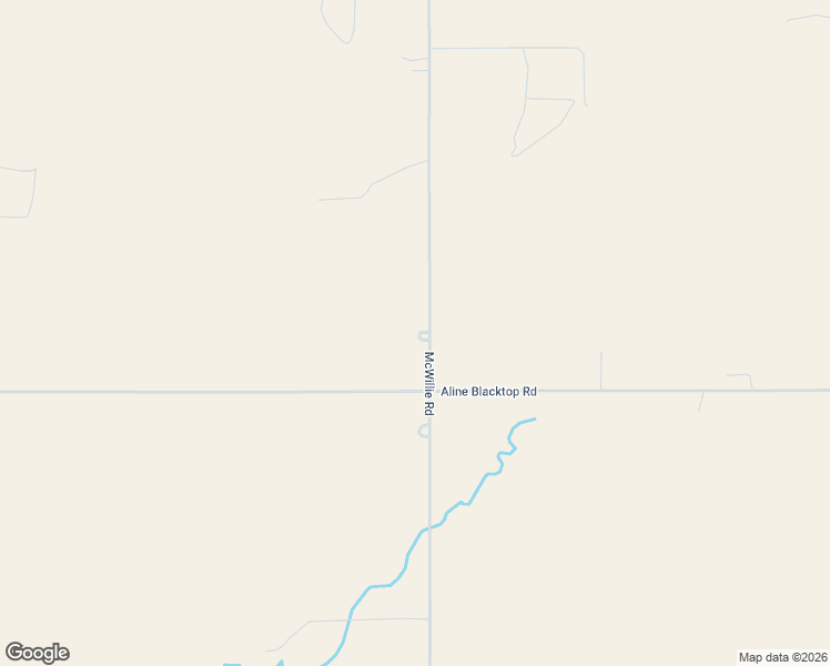 map of restaurants, bars, coffee shops, grocery stores, and more near 7119 County Road 610 in Aline