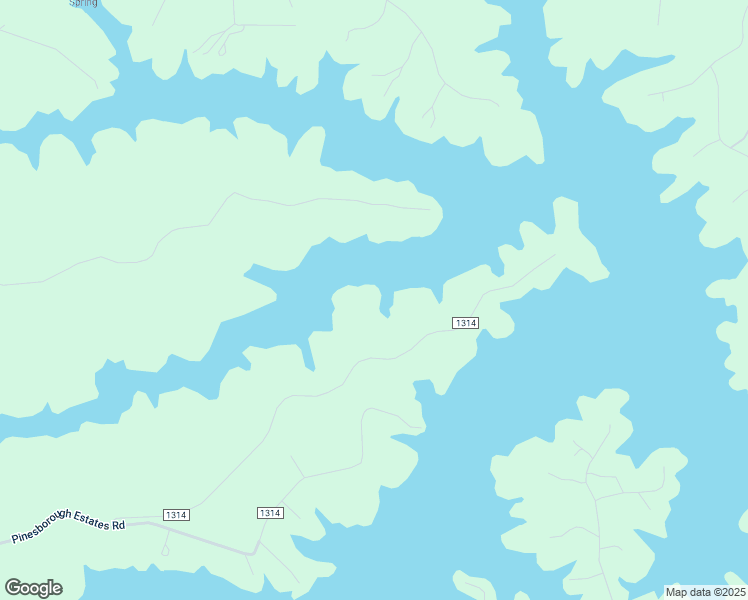 map of restaurants, bars, coffee shops, grocery stores, and more near 877 Estate Road in Semora