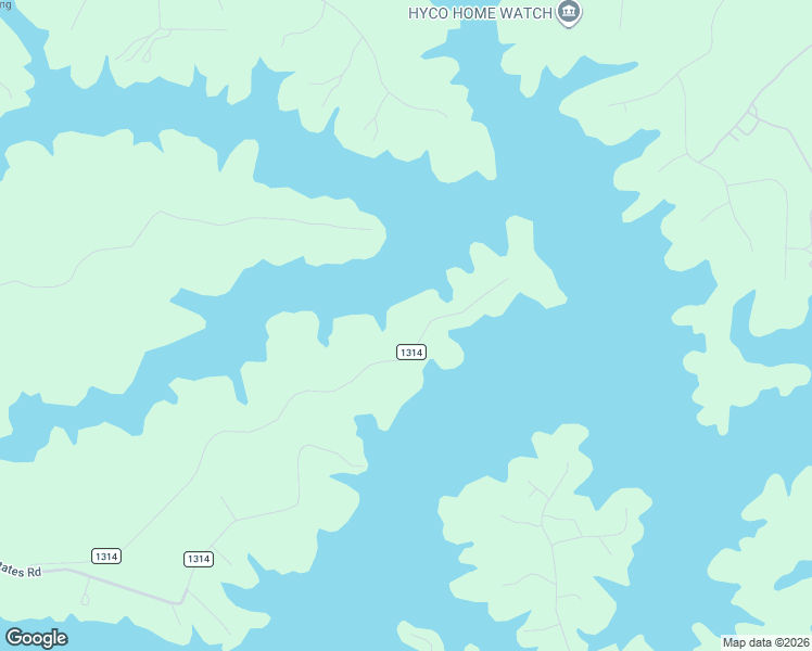 map of restaurants, bars, coffee shops, grocery stores, and more near 1117 Estate Road in Semora