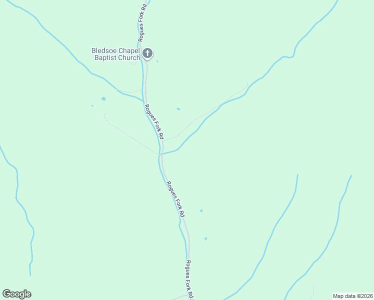 map of restaurants, bars, coffee shops, grocery stores, and more near 502 Rogues Fork Road in Bethpage