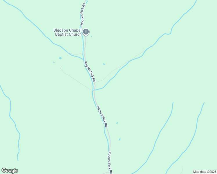 map of restaurants, bars, coffee shops, grocery stores, and more near 502 Rogues Fork Road in Bethpage