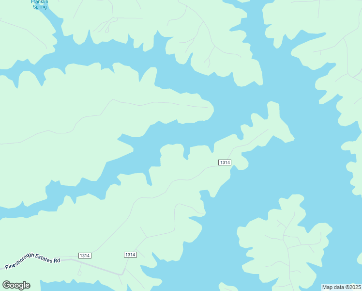 map of restaurants, bars, coffee shops, grocery stores, and more near 877 Estate Road in Semora