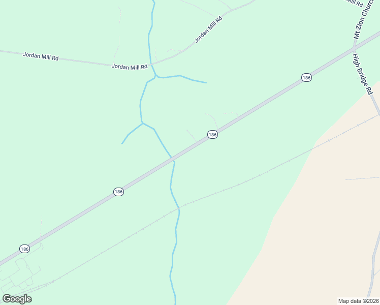 map of restaurants, bars, coffee shops, grocery stores, and more near 4924 North Carolina 186 in Seaboard