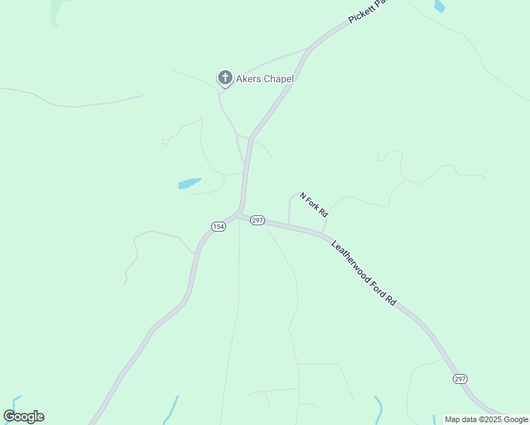 map of restaurants, bars, coffee shops, grocery stores, and more near 2015 Leatherwood Ford Road in Jamestown