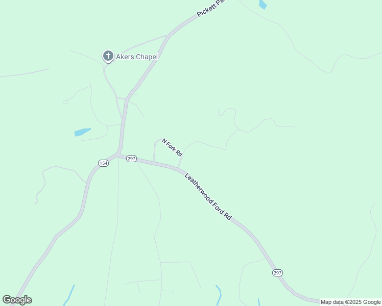 map of restaurants, bars, coffee shops, grocery stores, and more near 720 North Fork Drive in Jamestown