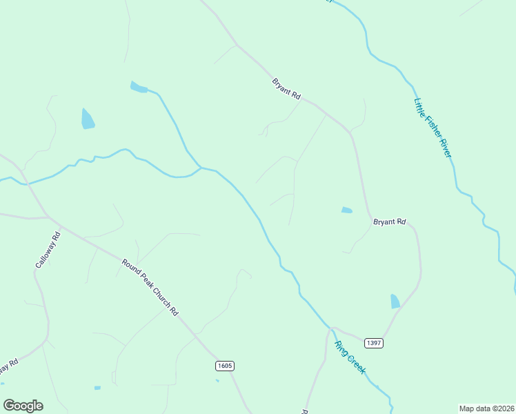 map of restaurants, bars, coffee shops, grocery stores, and more near 124 Ringwood Drive in Mount Airy