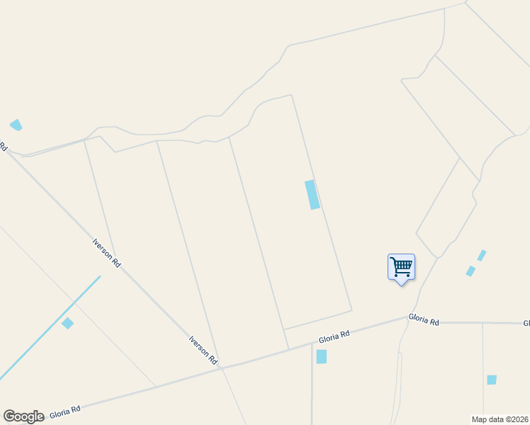 map of restaurants, bars, coffee shops, grocery stores, and more near 32501 Gloria Rd in Gonzales