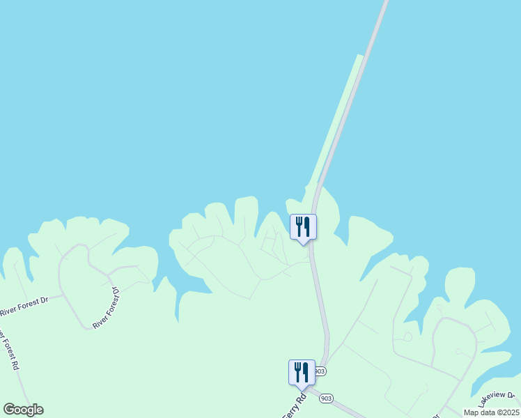 map of restaurants, bars, coffee shops, grocery stores, and more near 136 Syds Bluff in Littleton