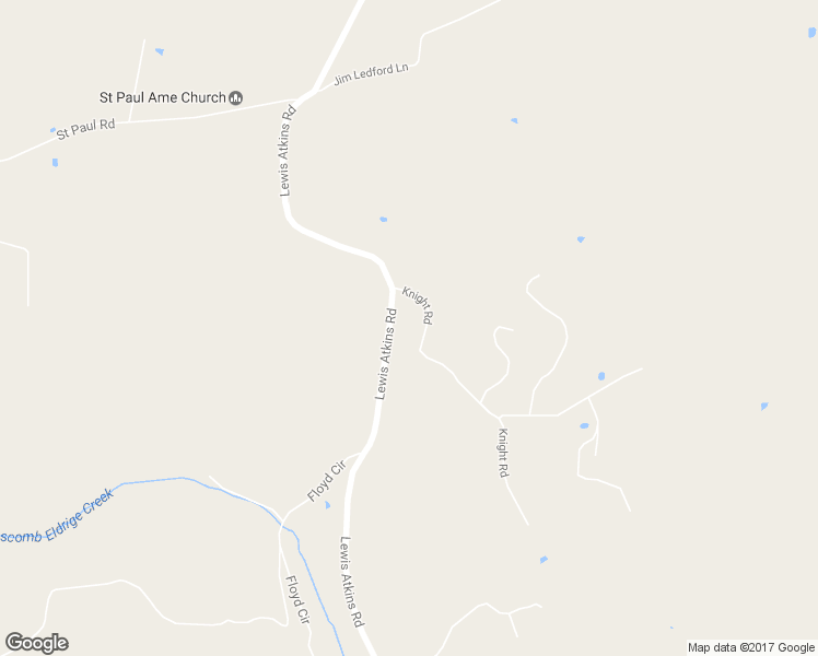 map of restaurants, bars, coffee shops, grocery stores, and more near 3279 Lewis Atkins Road in Woodlawn