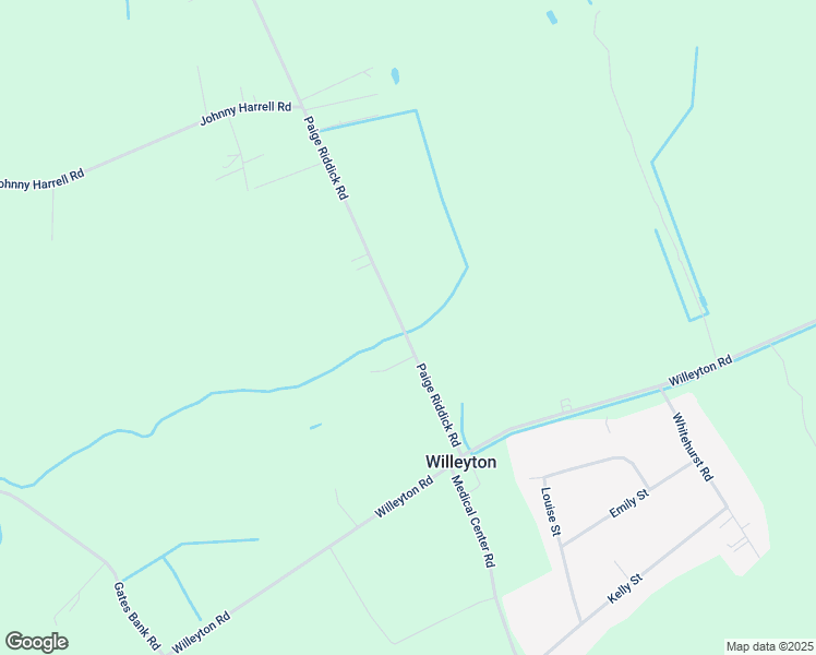 map of restaurants, bars, coffee shops, grocery stores, and more near 474 Paige Riddick Road in Gates