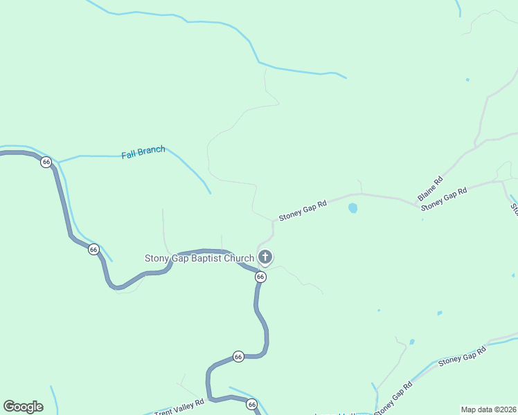 map of restaurants, bars, coffee shops, grocery stores, and more near 238 Don Greene Road in Sneedville