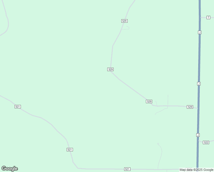 map of restaurants, bars, coffee shops, grocery stores, and more near 653 County Road 529 in Gainesville