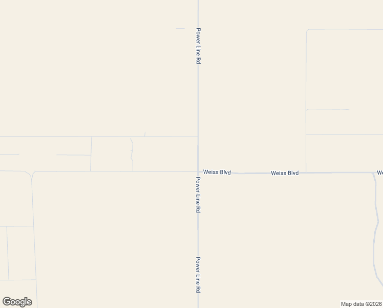 map of restaurants, bars, coffee shops, grocery stores, and more near 990 Power Line Road in Amargosa Valley