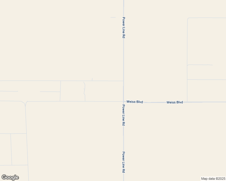 map of restaurants, bars, coffee shops, grocery stores, and more near 990 Power Line Road in Amargosa Valley