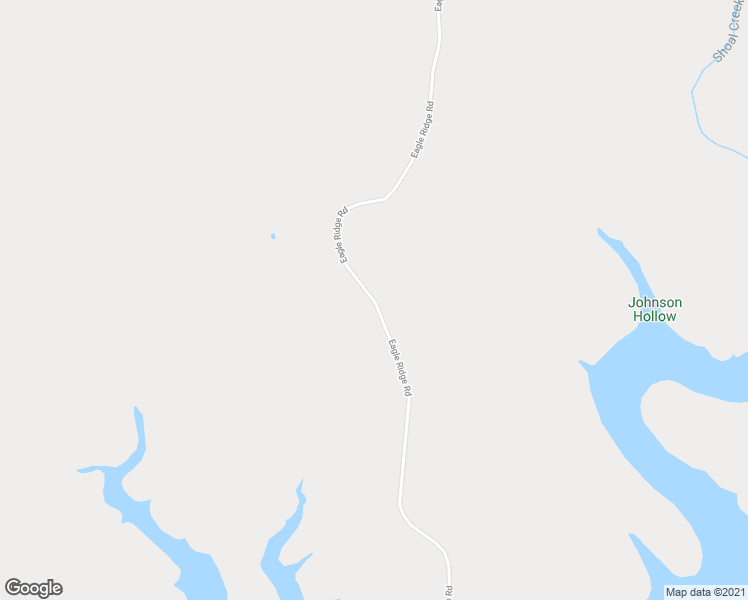 map of restaurants, bars, coffee shops, grocery stores, and more near Eagle Ridge Road in Protem