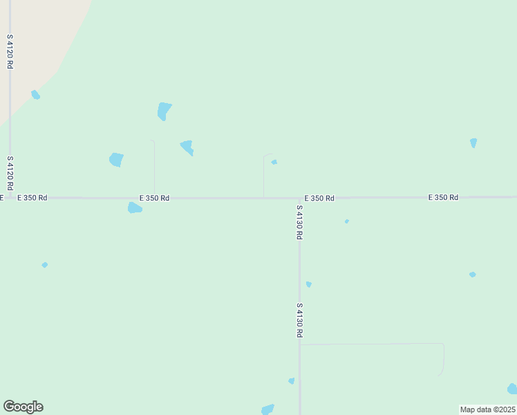 map of restaurants, bars, coffee shops, grocery stores, and more near 9844 East 350 Road in Talala