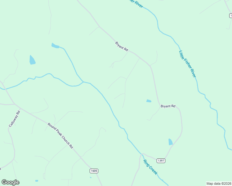 map of restaurants, bars, coffee shops, grocery stores, and more near 124 Ringwood Drive in Mount Airy