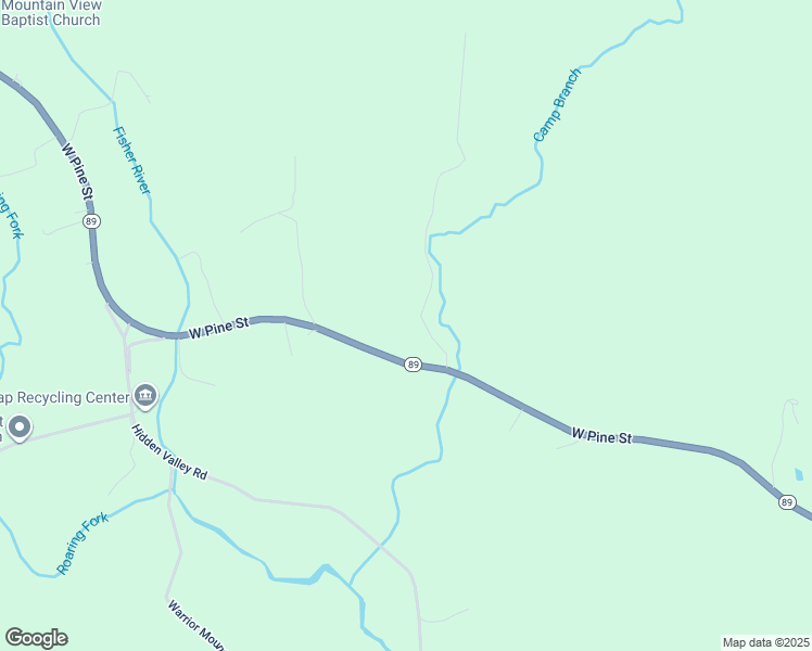 map of restaurants, bars, coffee shops, grocery stores, and more near Susan Lane in Surry County