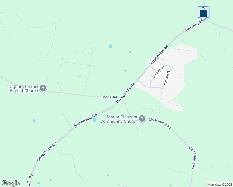 map of restaurants, bars, coffee shops, grocery stores, and more near 2024 Dotsonville Road in Clarksville