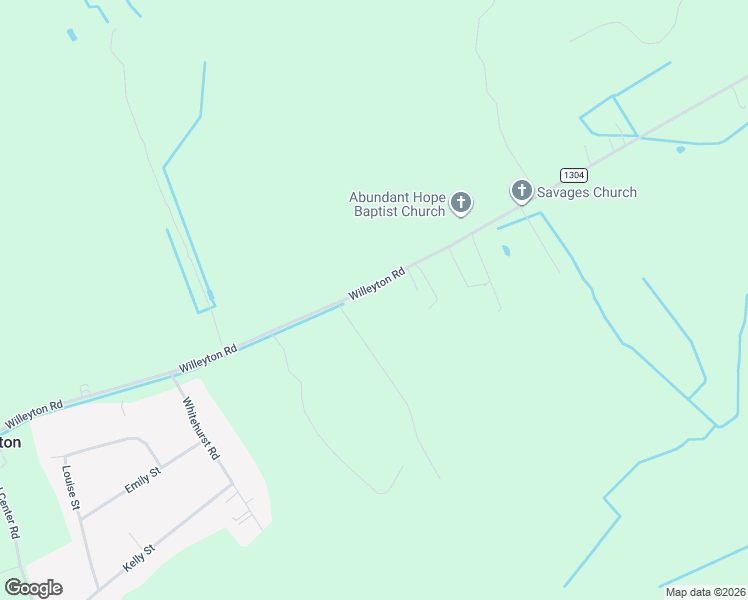 map of restaurants, bars, coffee shops, grocery stores, and more near 648 County Road 1304 in Gates