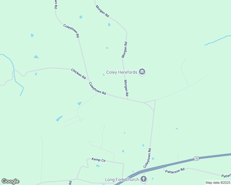 map of restaurants, bars, coffee shops, grocery stores, and more near 2497 Coleytown Rd in Lafayette
