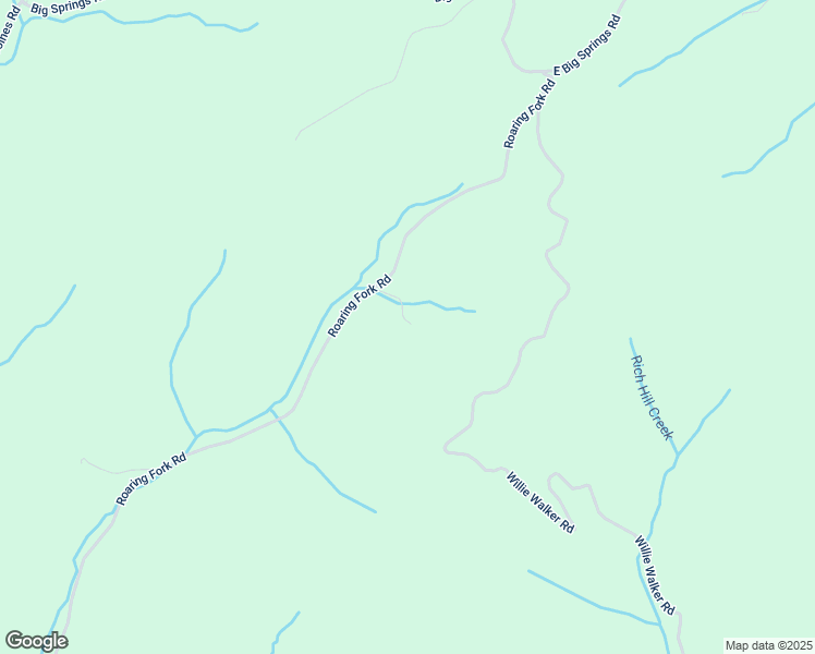 map of restaurants, bars, coffee shops, grocery stores, and more near 2880 Roaring Fork Road in Creston