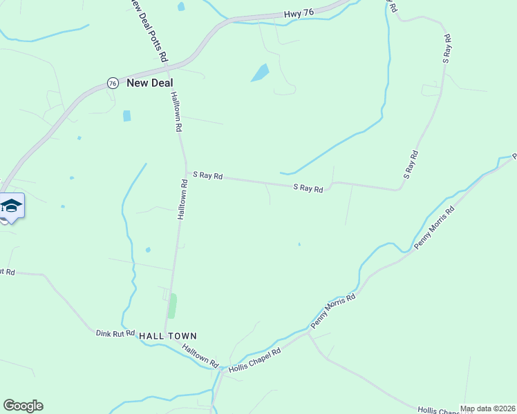 map of restaurants, bars, coffee shops, grocery stores, and more near 150 South Ray Road in Portland