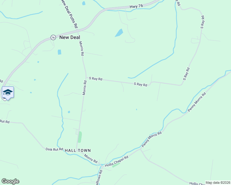 map of restaurants, bars, coffee shops, grocery stores, and more near 146 South Ray Road in Portland