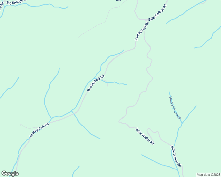 map of restaurants, bars, coffee shops, grocery stores, and more near 2880 Roaring Fork Road in Creston