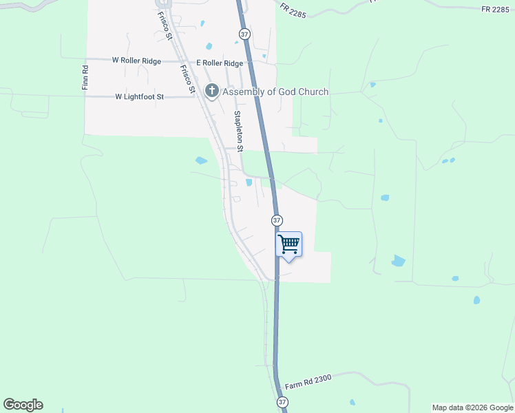map of restaurants, bars, coffee shops, grocery stores, and more near S Main in Seligman