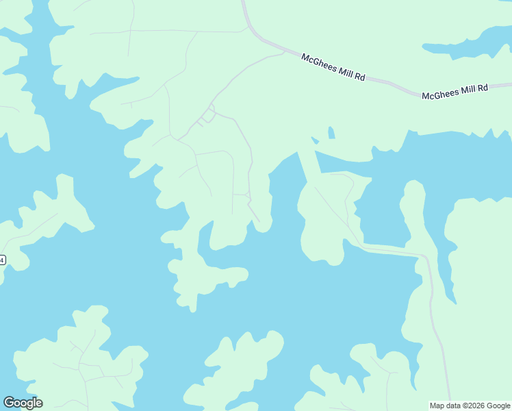 map of restaurants, bars, coffee shops, grocery stores, and more near 1110 Boat Dock Drive in Semora