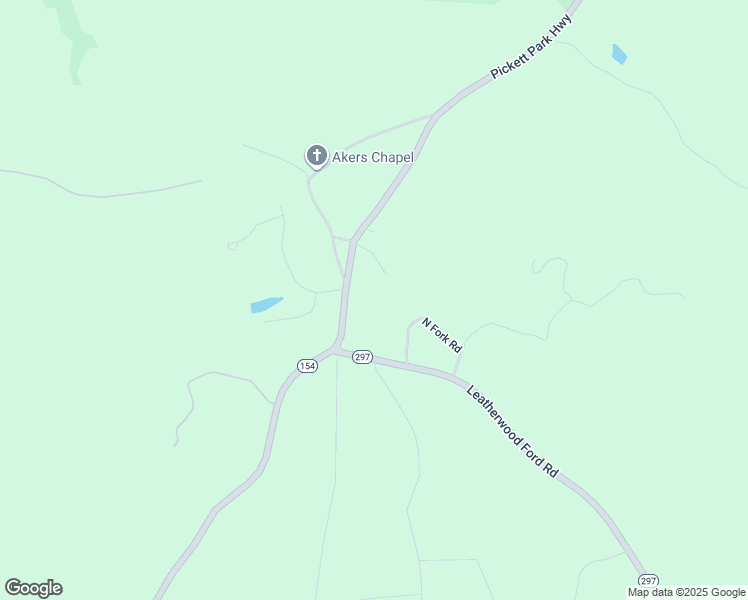 map of restaurants, bars, coffee shops, grocery stores, and more near 2015 Leatherwood Ford Road in Jamestown
