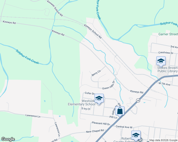 map of restaurants, bars, coffee shops, grocery stores, and more near 629 Chestnut Court in Springfield