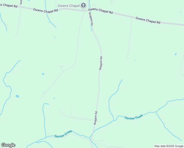 map of restaurants, bars, coffee shops, grocery stores, and more near 3938 Baggett Road in Springfield