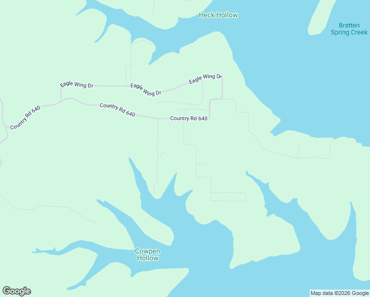 map of restaurants, bars, coffee shops, grocery stores, and more near 57 Lost Mine Road in Theodosia