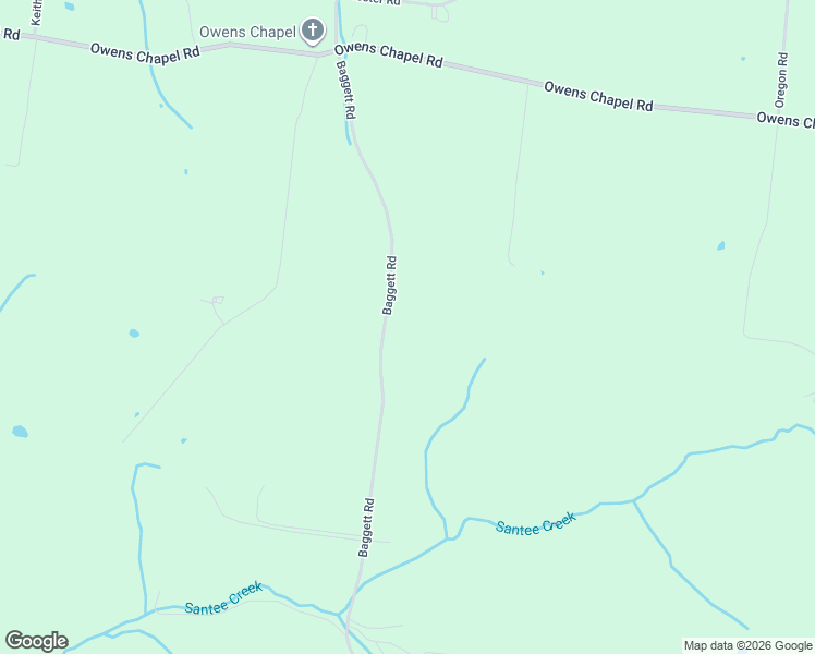 map of restaurants, bars, coffee shops, grocery stores, and more near 3941 Baggett Road in Springfield