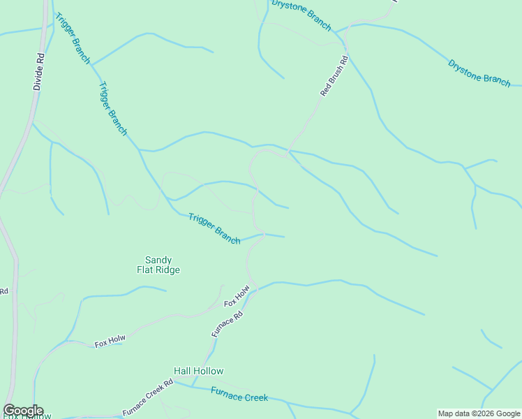 map of restaurants, bars, coffee shops, grocery stores, and more near 790 Red Brush Road in Mountain City