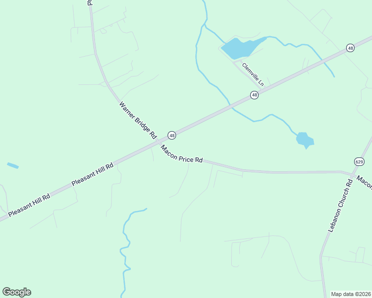 map of restaurants, bars, coffee shops, grocery stores, and more near 181 Macon Price Road in Garysburg