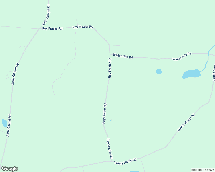 map of restaurants, bars, coffee shops, grocery stores, and more near 9055 Roy Frazier Road in Oxford