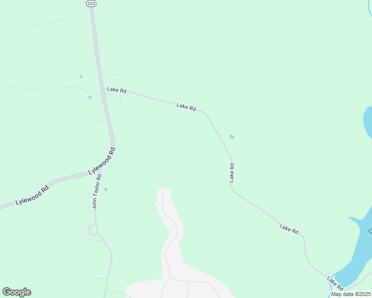 map of restaurants, bars, coffee shops, grocery stores, and more near 4450 Lake Road in Woodlawn