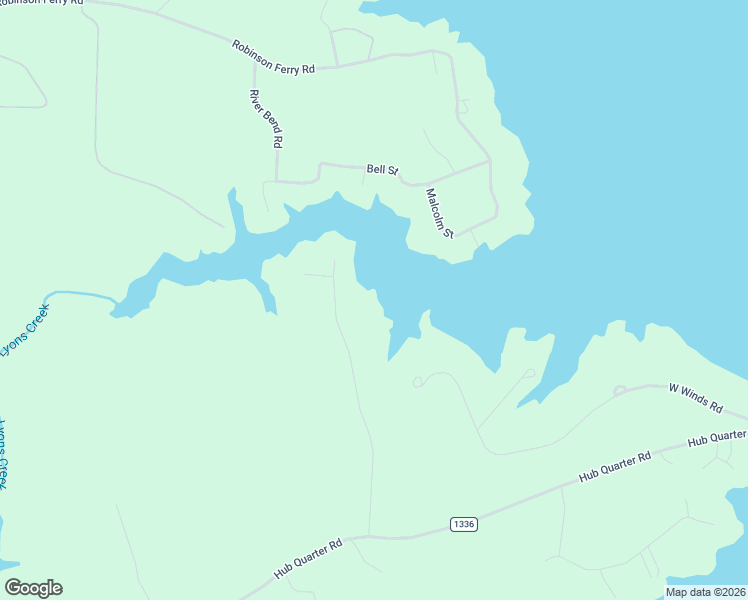 map of restaurants, bars, coffee shops, grocery stores, and more near Lyons Creek Road in Macon