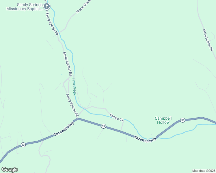 map of restaurants, bars, coffee shops, grocery stores, and more near 249 Carlos Road in Sneedville