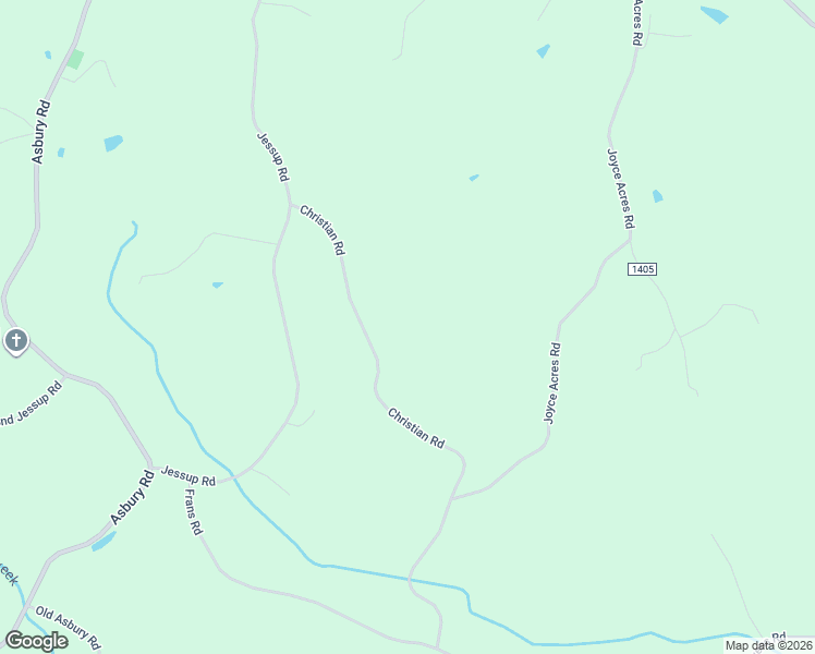 map of restaurants, bars, coffee shops, grocery stores, and more near 1436 Christian Road in Westfield