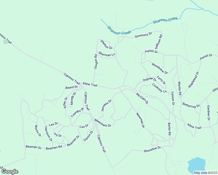 map of restaurants, bars, coffee shops, grocery stores, and more near 266 Kline Trail in New Concord