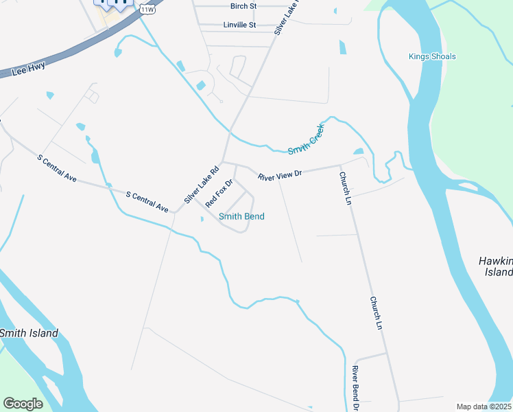 map of restaurants, bars, coffee shops, grocery stores, and more near 215 Fox Meadows Dr in Church Hill