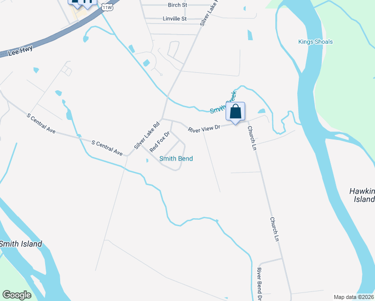 map of restaurants, bars, coffee shops, grocery stores, and more near 215 Fox Meadow Drive in Church Hill