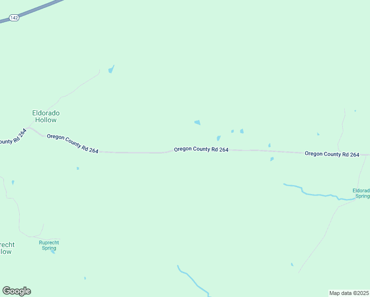 map of restaurants, bars, coffee shops, grocery stores, and more near 264 in Thayer