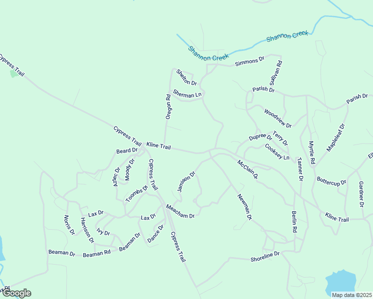 map of restaurants, bars, coffee shops, grocery stores, and more near 266 Kline Trail in New Concord