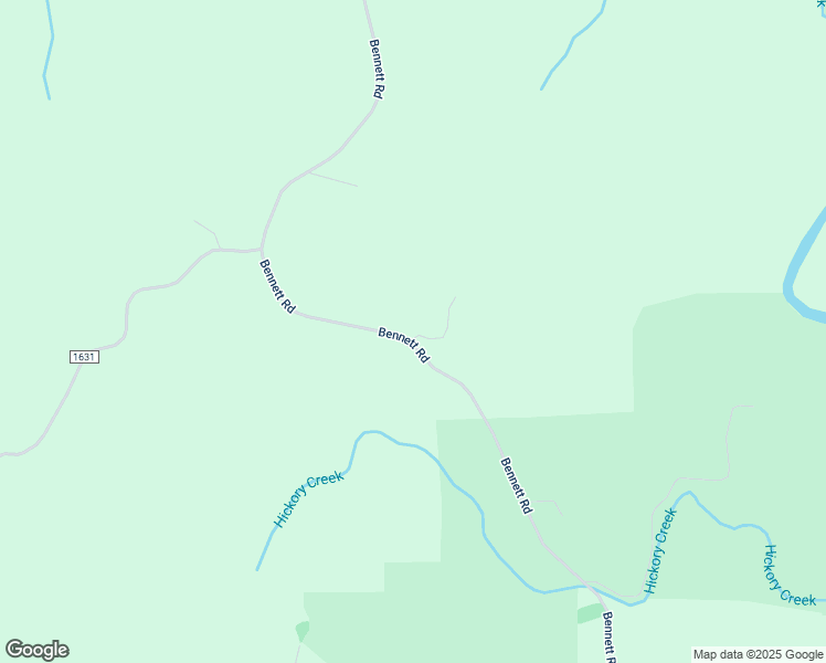 map of restaurants, bars, coffee shops, grocery stores, and more near 1359 Bennett Road in Stoneville