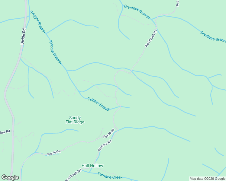map of restaurants, bars, coffee shops, grocery stores, and more near 790 Red Brush Road in Mountain City